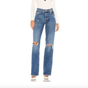 Free People Wild Flower Jeans